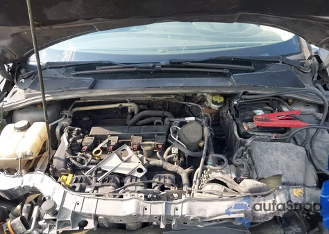 2013 Ford Focus Se z USA, uszkodzony, nr VIN 1FADP3F25DL114125